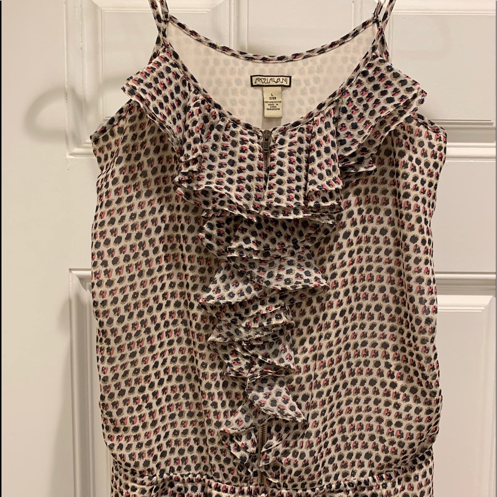 Zip down Romper - Picture 2 of 5